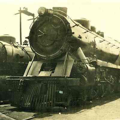 Baltimore & Ohio 4-6-5 Class V4 in Baltimore, MD