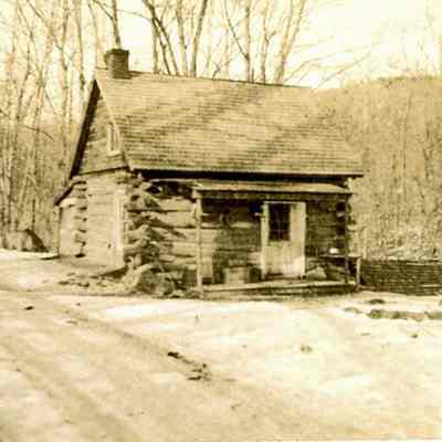 Log Cabin on Havemeyer Property