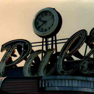 Pal's Diner Sign in Michigan