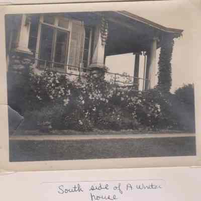 Winter House, South Side