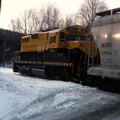 New York, Susquehanna, and Western #1800 in Franklin Lakes, NJ