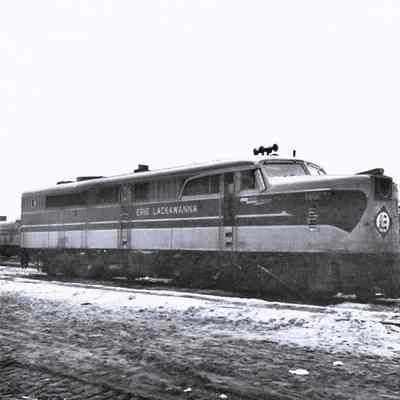 Erie Lackawanna #850 in Secaucus