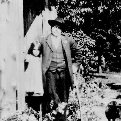Unidentified Man and Girl