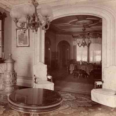 Interior Rooms in the Havemeyer House