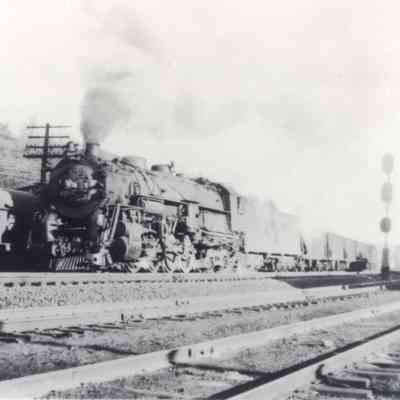 Erie #3317 Switching Yards
