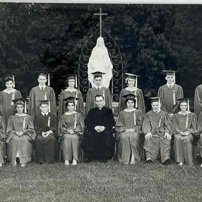Immaculate Conception School Graduating Class
