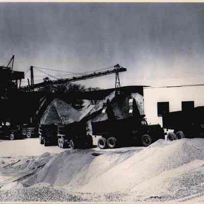 McKee Bros. Inc. trucks ready for delivery: Origformat: Print-Photographic