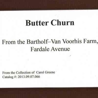 Butter Churn Caption