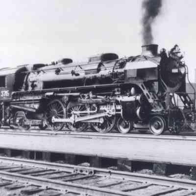 Boston & Maine #3715 at Boston North Station