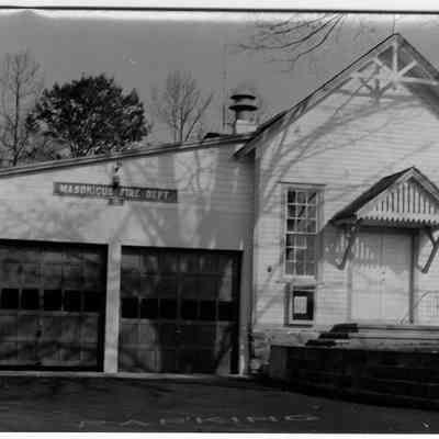 Masonicus Fire Department Building
