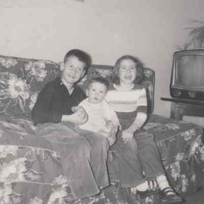 Ricky, Janet, and John Van Houten