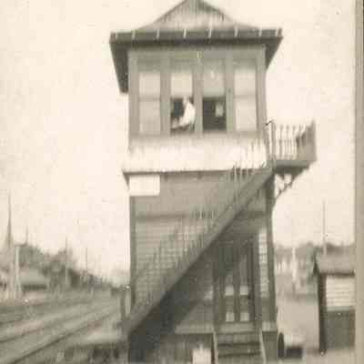 Waldwick Signal Tower at 1 Bohnert Place in Waldwick, NJ