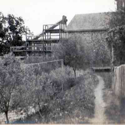 Ice House ramp at Havemeyer Estate