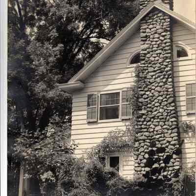 Southwest corner of Ellis propert at 40 Armour Road