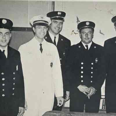 Mahwah Fire Department Officers