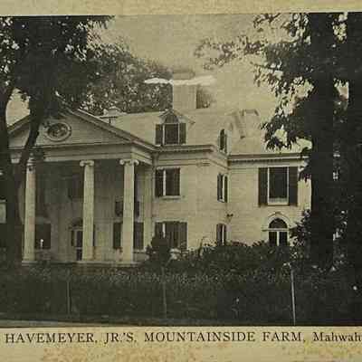 H.O. Havemeyer, Jr's Mountainside Farm