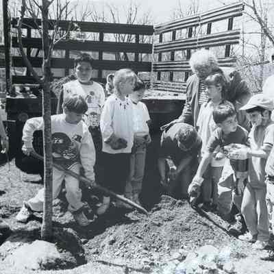 Betsy Ross School Earth Day 1993