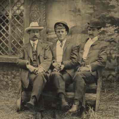Andrew and Henry Hagerman
