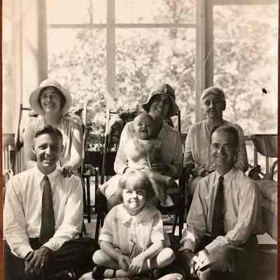 Sargent Family Group Shot