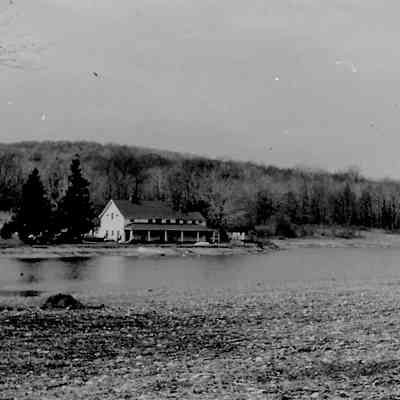 Unknown House on Lake