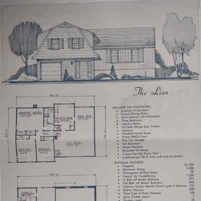 Lisa Floorplan and Drawing