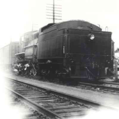Train #754 above Albany, NY