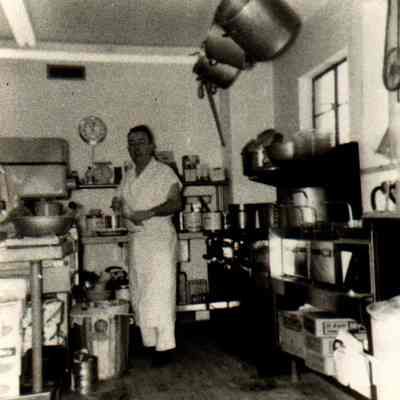 Roy Mellon at Pal's Diner Kitchen