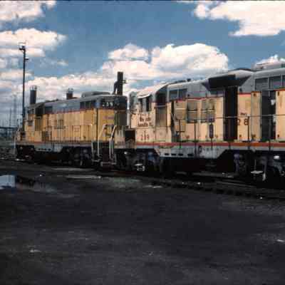 Union Pacific #289 at the Meadowlands