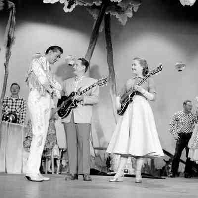 Grand Ole Opry with Carl Smith Minnie Pearl- Oct 15 1955