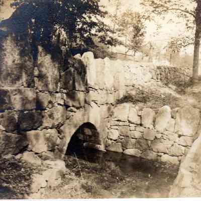 Culvert under the Road on the Havemeyer Estate