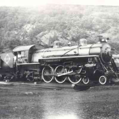 Erie #2510 at Turntable