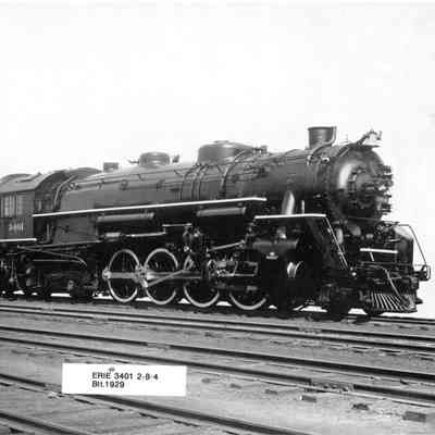 Erie Lackawanna #3401