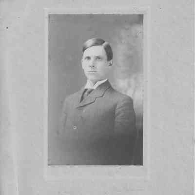 William G Lush,1848-1894, Father of WG Lush: Origformat: Artifact