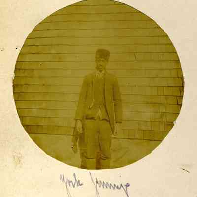 York Jennings on the Havemeyer Estate