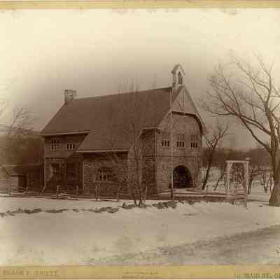 Darlington Schoolhouse looking northwest