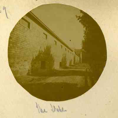 View of the Havemeyer Stable