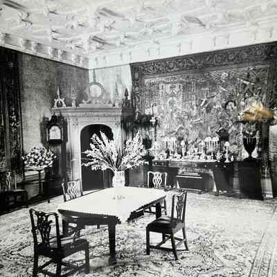 Crocker Mansion Interior