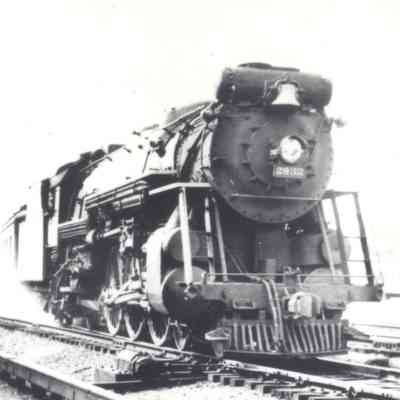 Engine #2932 Leaving Marion, OH