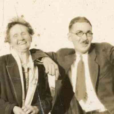 Anna Bodine Young and Jay Frank Young