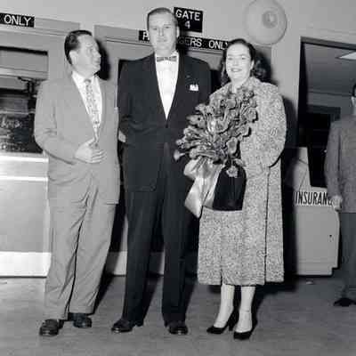Grand ole Opry - Airport- October 1955