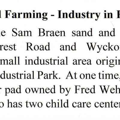 Beyond Farming - Industry in Fardale Caption