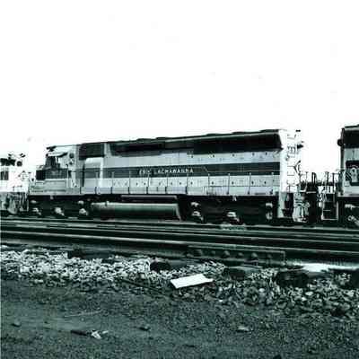 Erie Lackawanna #3633 in Secaucus, NJ