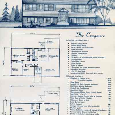 Laurel Homes Promotional Brochure in Mahwah, NJ