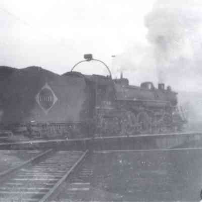 Erie #2746 on Turntable