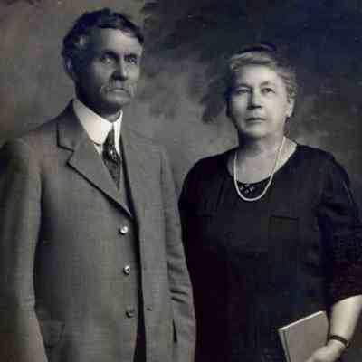 Edwin Fisher Carpenter and Cornelia Cushing Carpenter