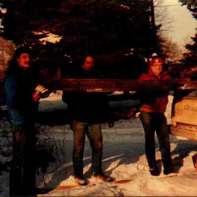 Old Dater Home Beam Removal: Origformat: Print-Photographic