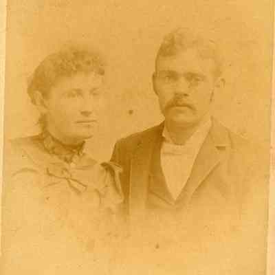 Anna Jane Bodine Young and John Frank Young