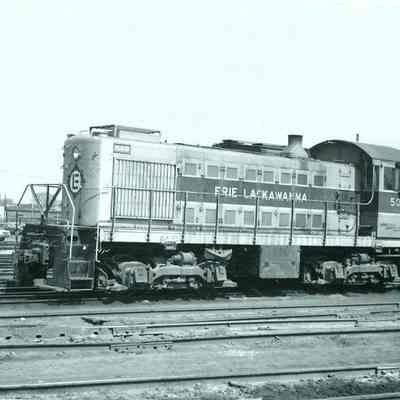 Erie Lackwanna #509