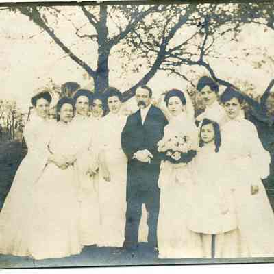 Annie Carpenter & Albert Winter Wedding