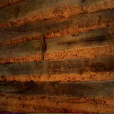 Old Dater Home Wood & Sand: Origformat: Print-Photographic